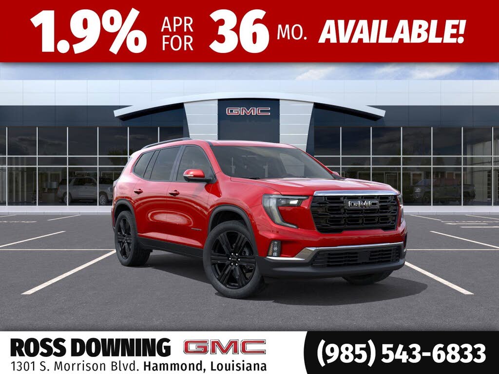 2026 GMC Acadia Elevation FWD