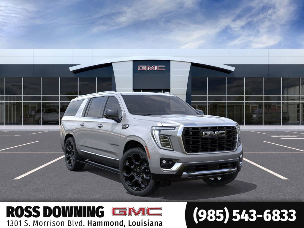 2026 GMC Yukon XL Denali 4WD