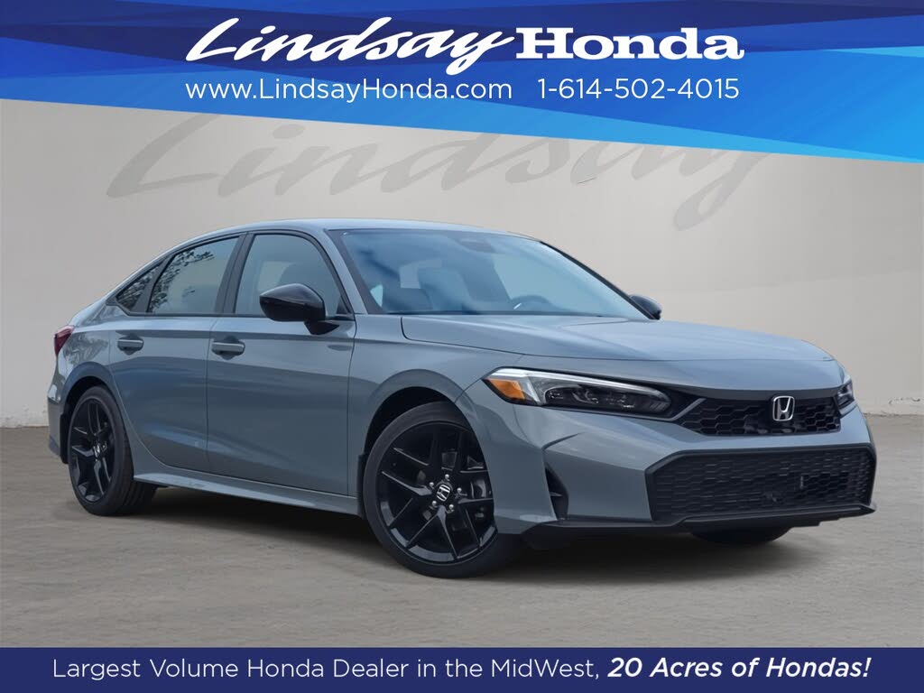 2026 Honda Civic Sport FWD