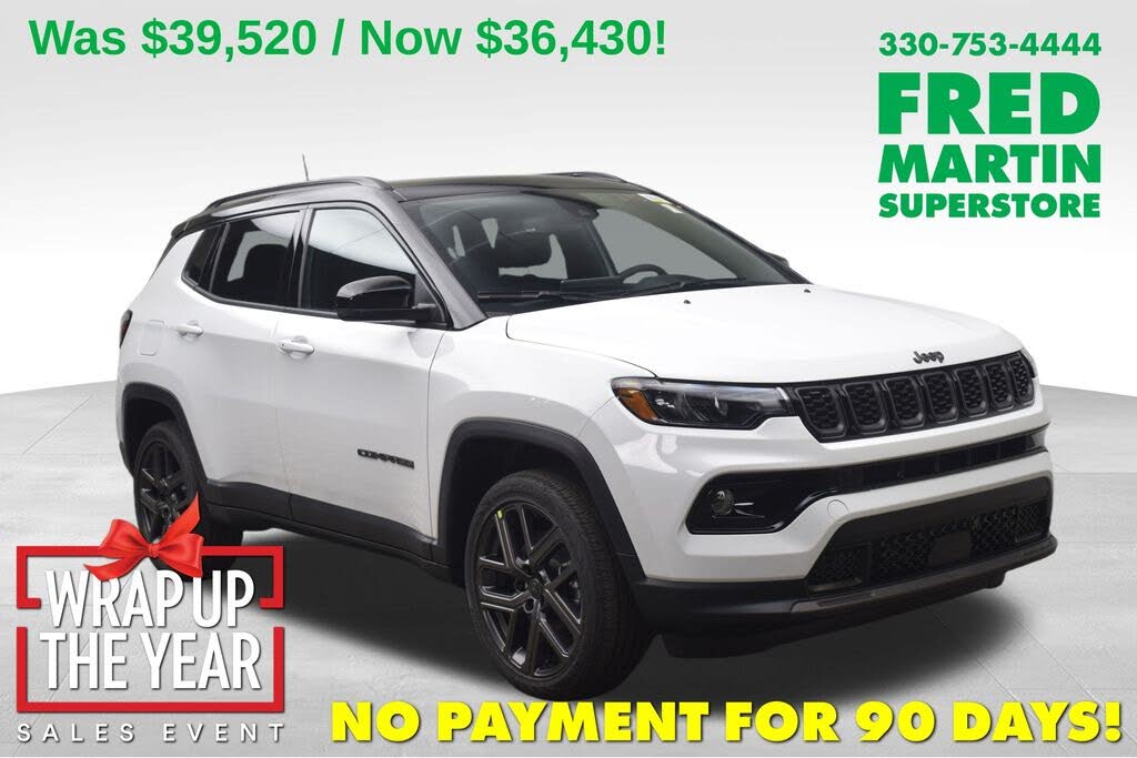 2026 Jeep Compass Limited 4WD