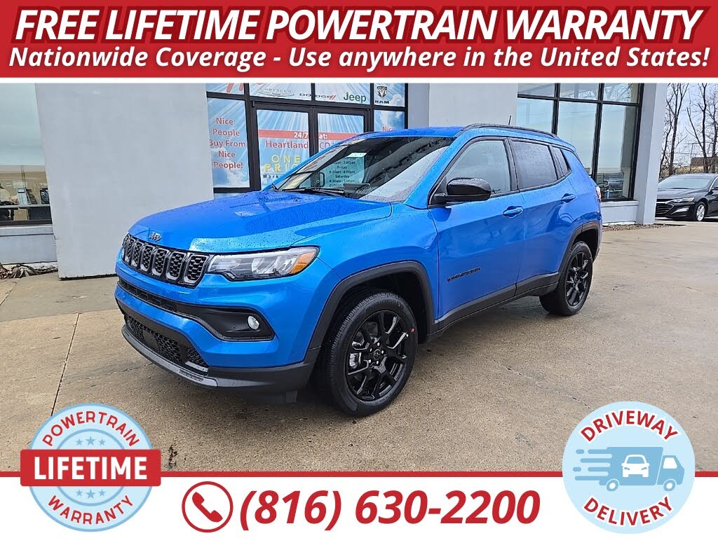 2026 Jeep Compass Latitude 4WD