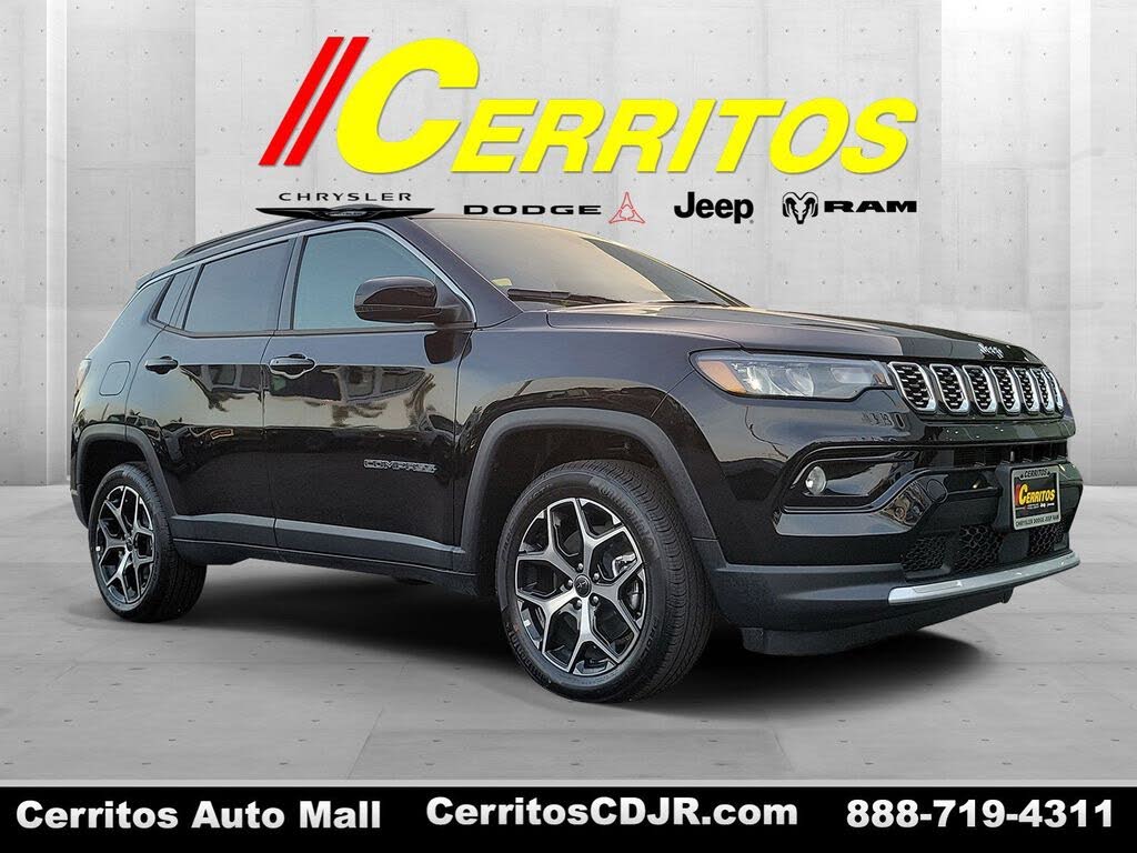2026 Jeep Compass Limited 4WD