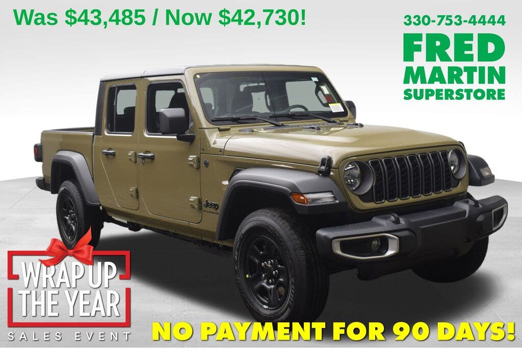 2026 Jeep Gladiator Sport Crew Cab 4WD