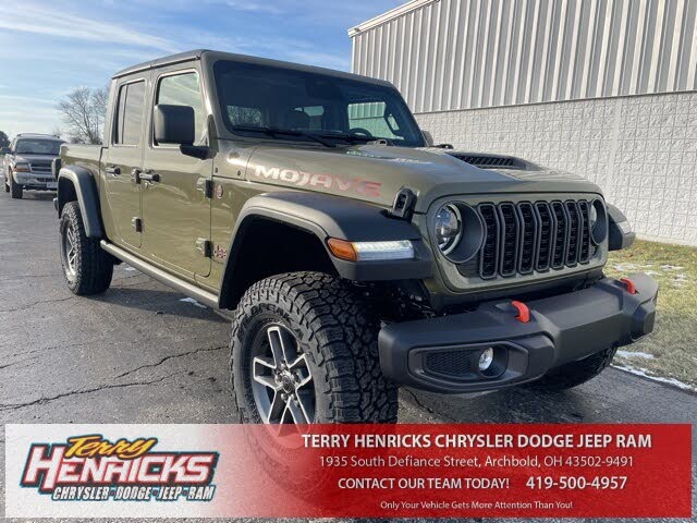 2026 Jeep Gladiator Mojave Crew Cab 4WD