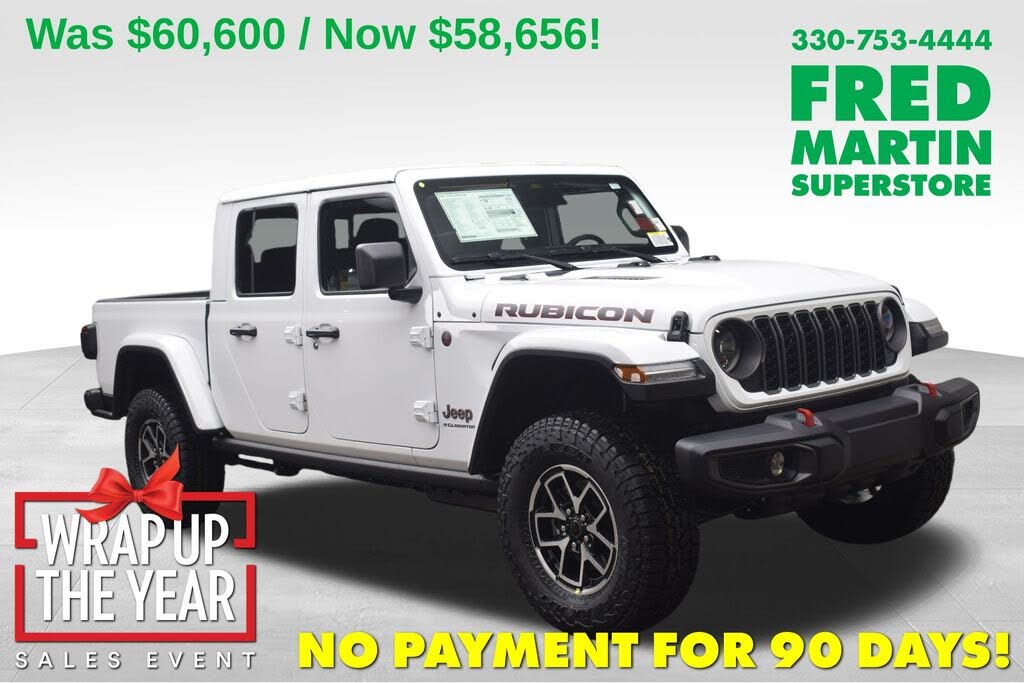 2026 Jeep Gladiator Rubicon Crew Cab 4WD