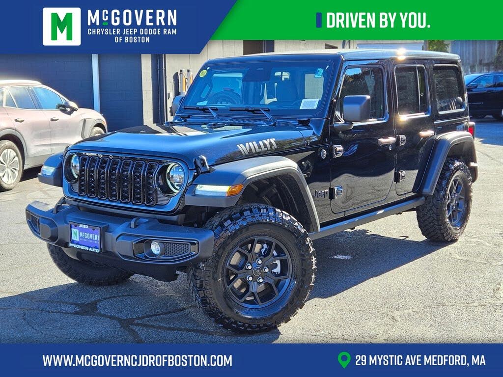 2026 Jeep Wrangler Willys 4-Door 4WD