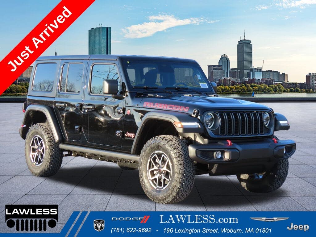 2026 Jeep Wrangler Rubicon 4-Door 4WD