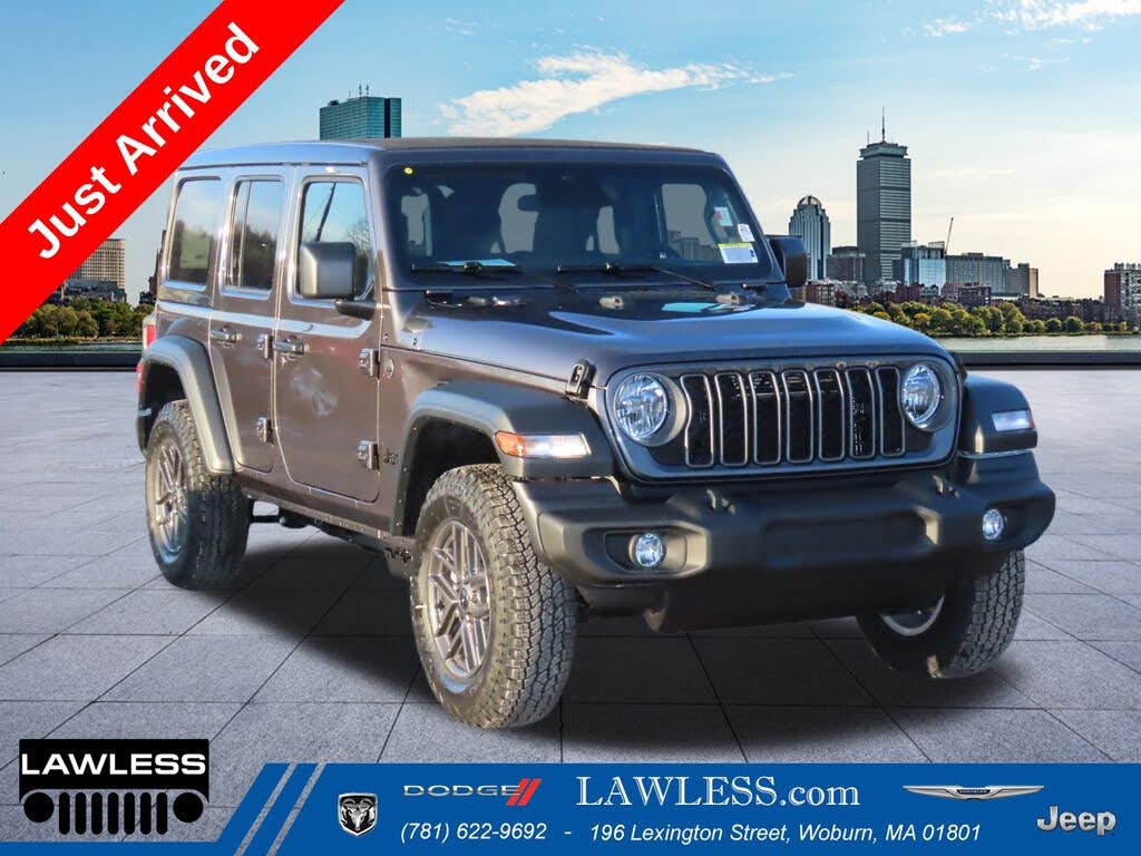 2026 Jeep Wrangler Sport S 4-Door 4WD