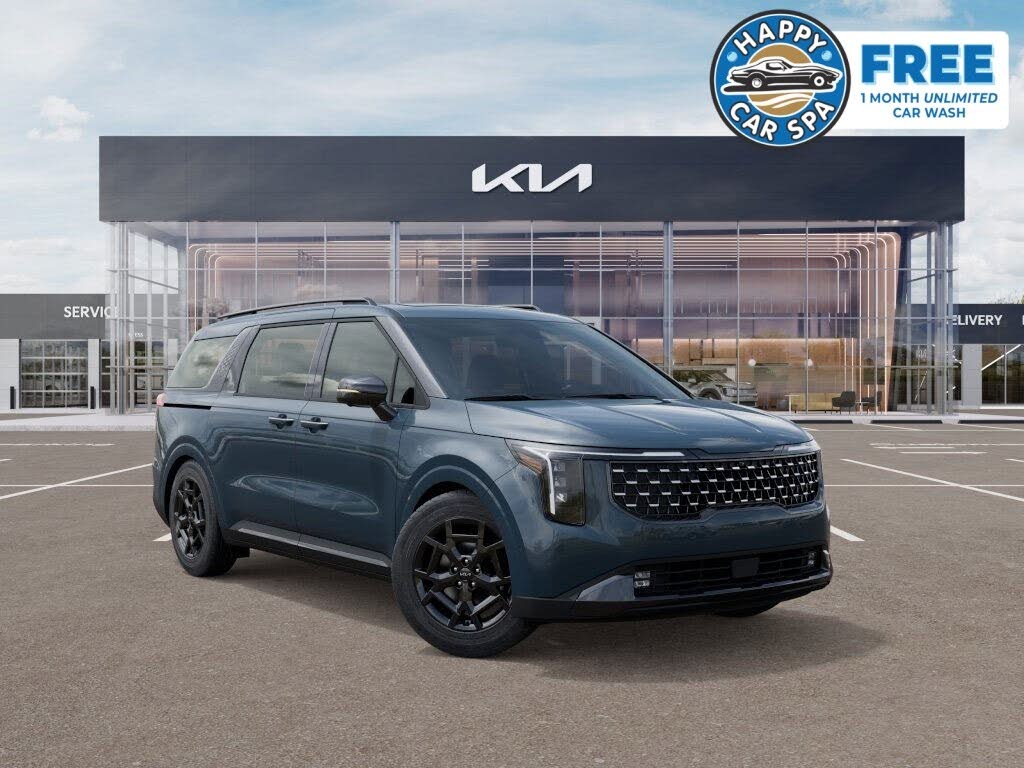 2026 Kia Carnival Hybrid SX FWD