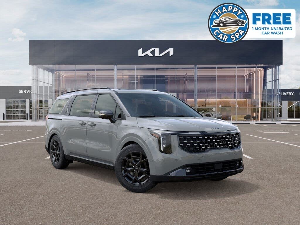 2026 Kia Carnival Hybrid SX FWD