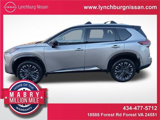 2026 Nissan Rogue Platinum AWD