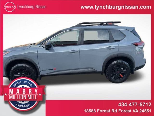 2026 Nissan Rogue Rock Creek AWD