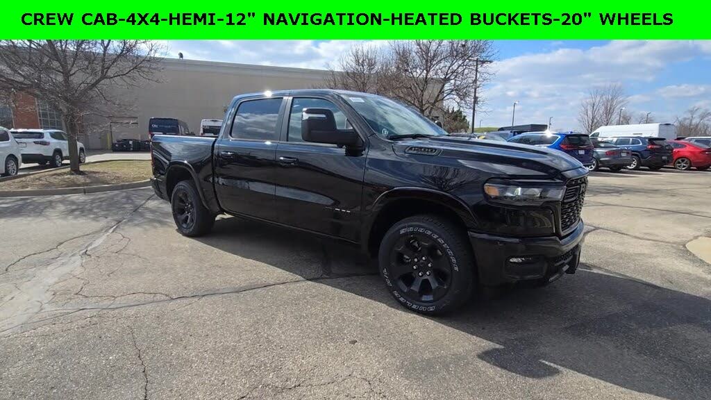2026 RAM 1500 Big Horn Crew Cab 4WD