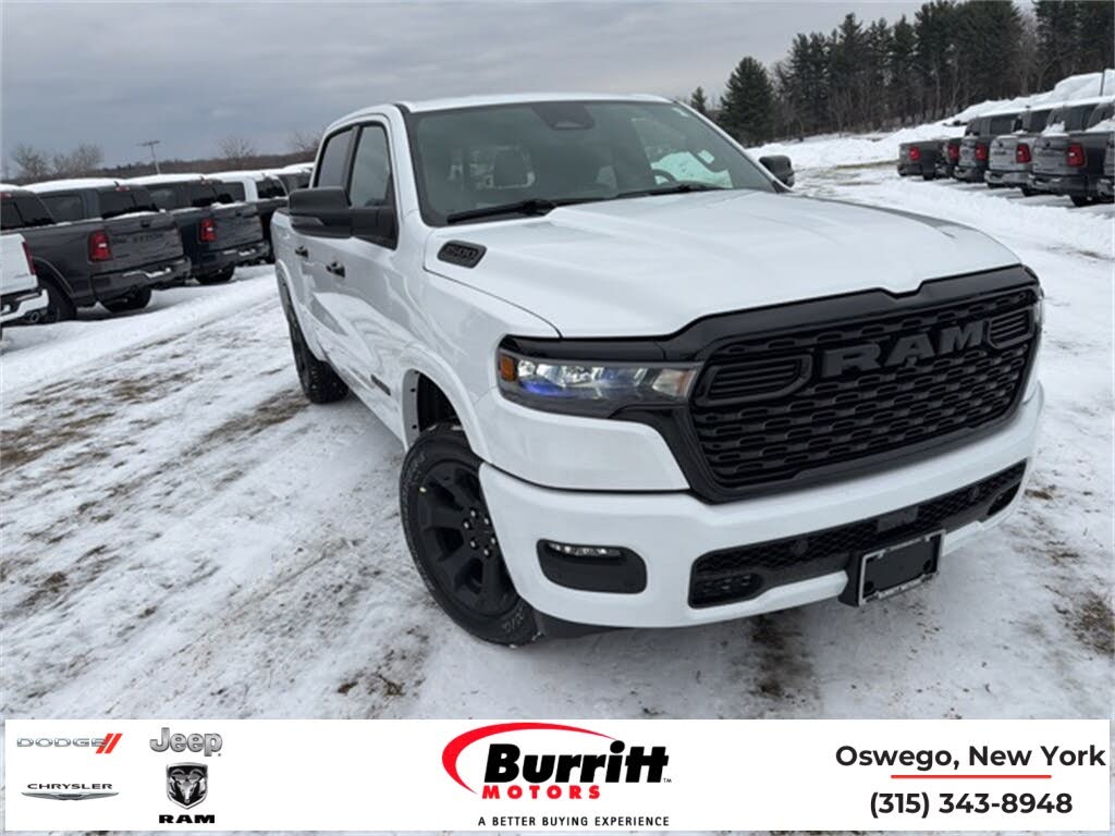 2026 RAM 1500 Big Horn Crew Cab 4WD