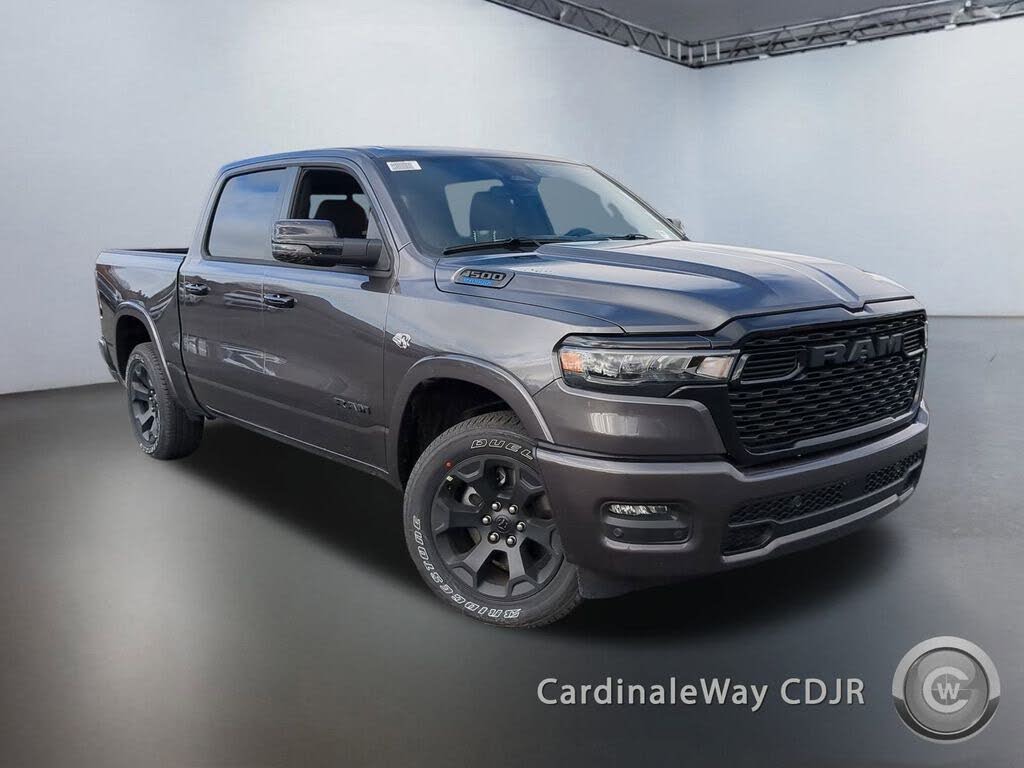 2026 RAM 1500 Big Horn Crew Cab 4WD