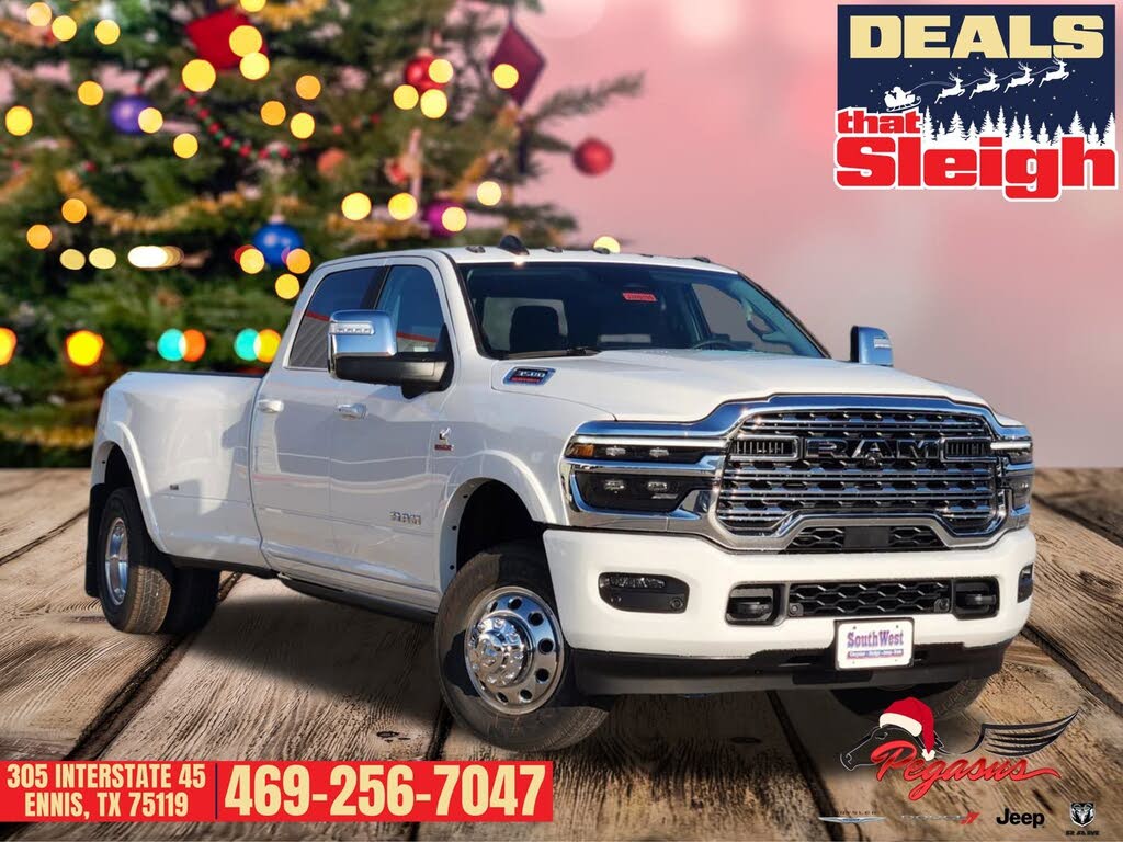 2026 RAM 3500 Limited Crew Cab LB DRW 4WD