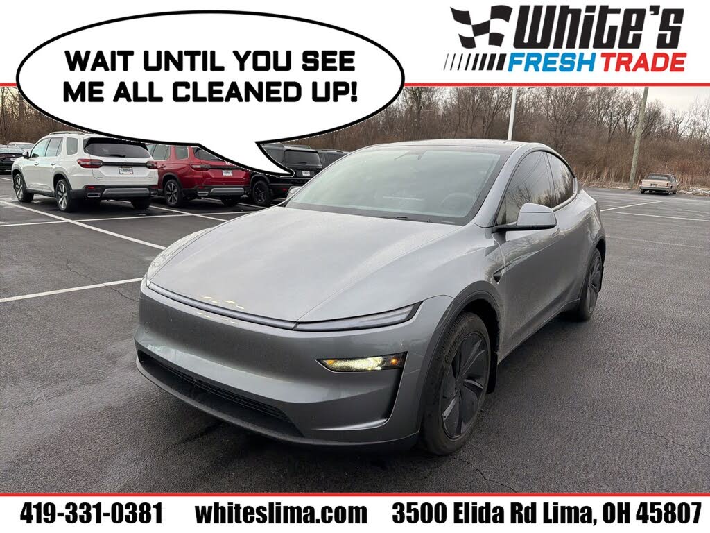 2026 Tesla Model Y Long Range AWD