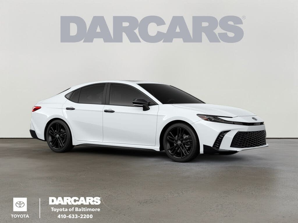 2026 Toyota Camry Nightshade FWD