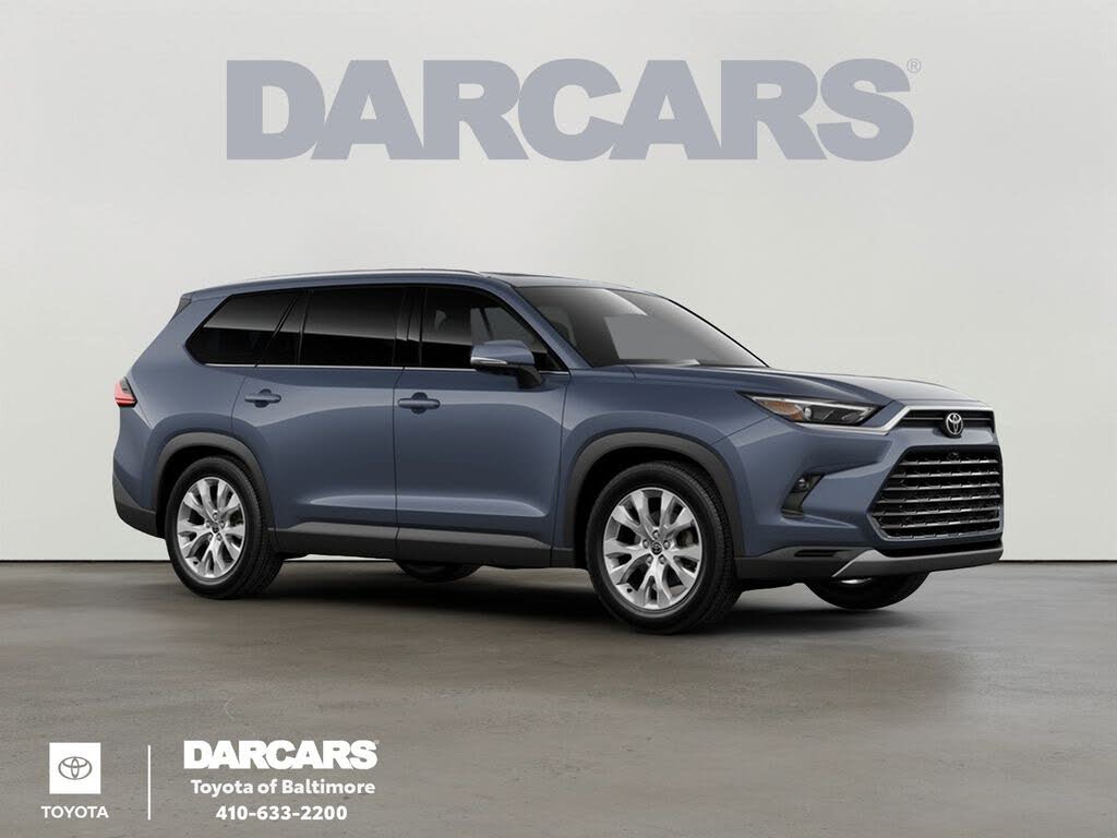 2026 Toyota Grand Highlander Hybrid Limited AWD