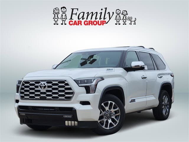 2026 Toyota Sequoia 1794 Edition 4WD