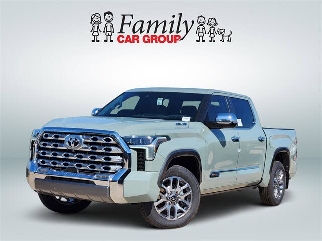 2026 Toyota Tundra Hybrid 1794 Edition HV CrewMax Cab 4WD