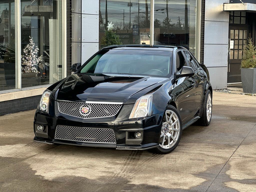 2010 Cadillac CTS-V RWD