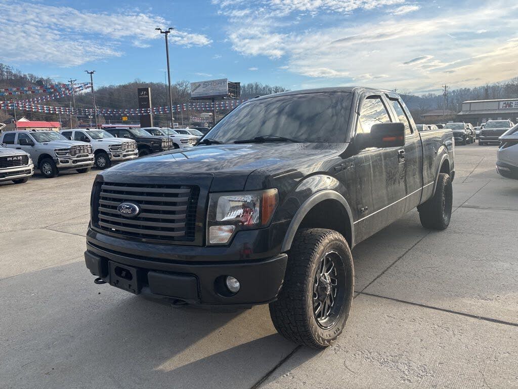 2012 Ford F-150 FX4 SuperCab 4WD