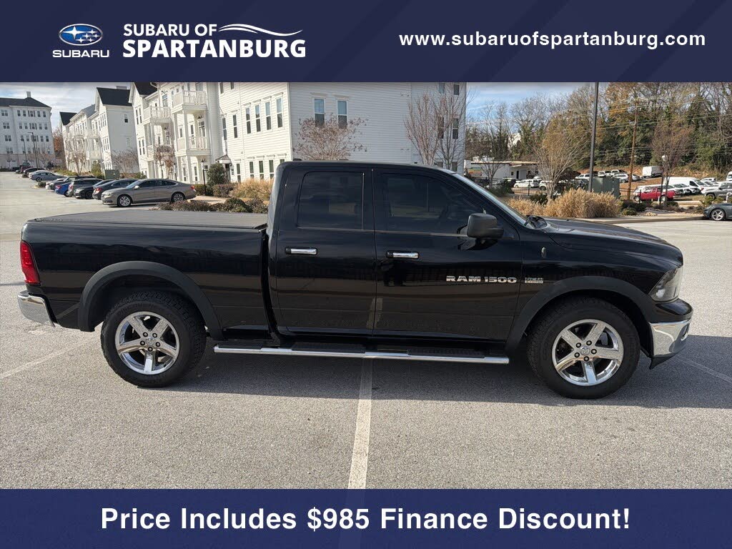 2012 RAM 1500 Big Horn Quad Cab 4WD