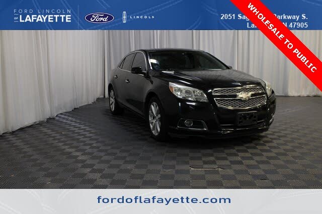 2013 Chevrolet Malibu LTZ 1LZ FWD