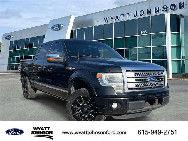2013 Ford F-150 Platinum SuperCrew