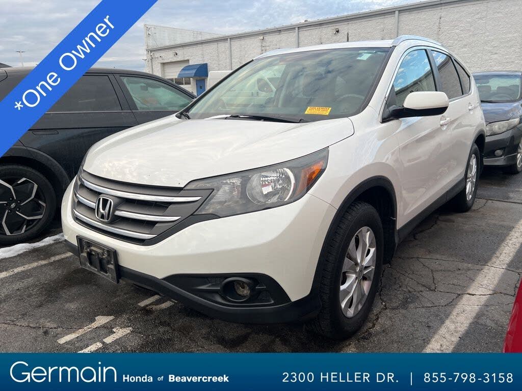 2013 Honda CR-V EX-L AWD