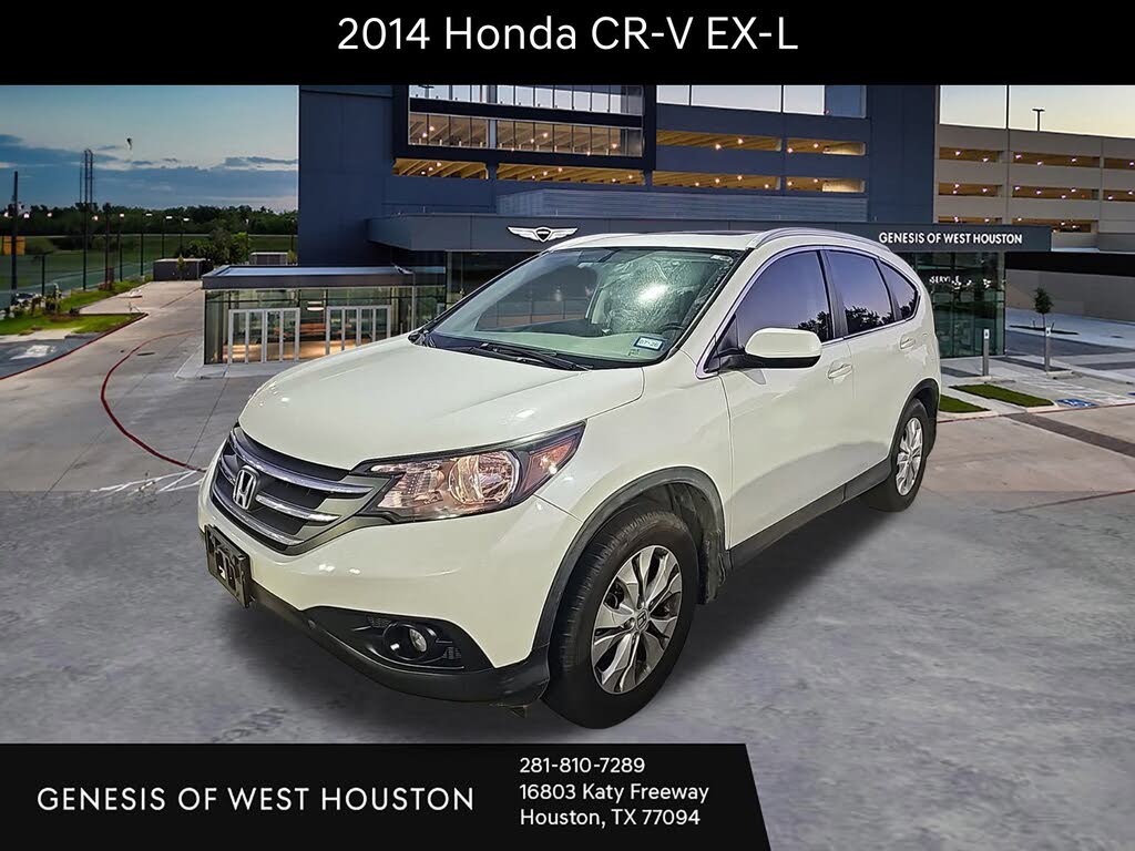 2014 Honda CR-V EX-L FWD