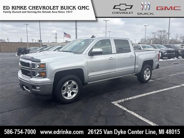 2015 Chevrolet Silverado 1500 LT Crew Cab 4WD