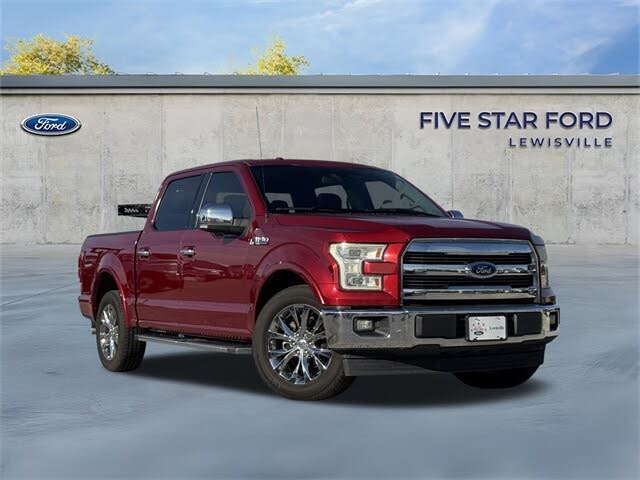 2015 Ford F-150 Lariat SuperCrew