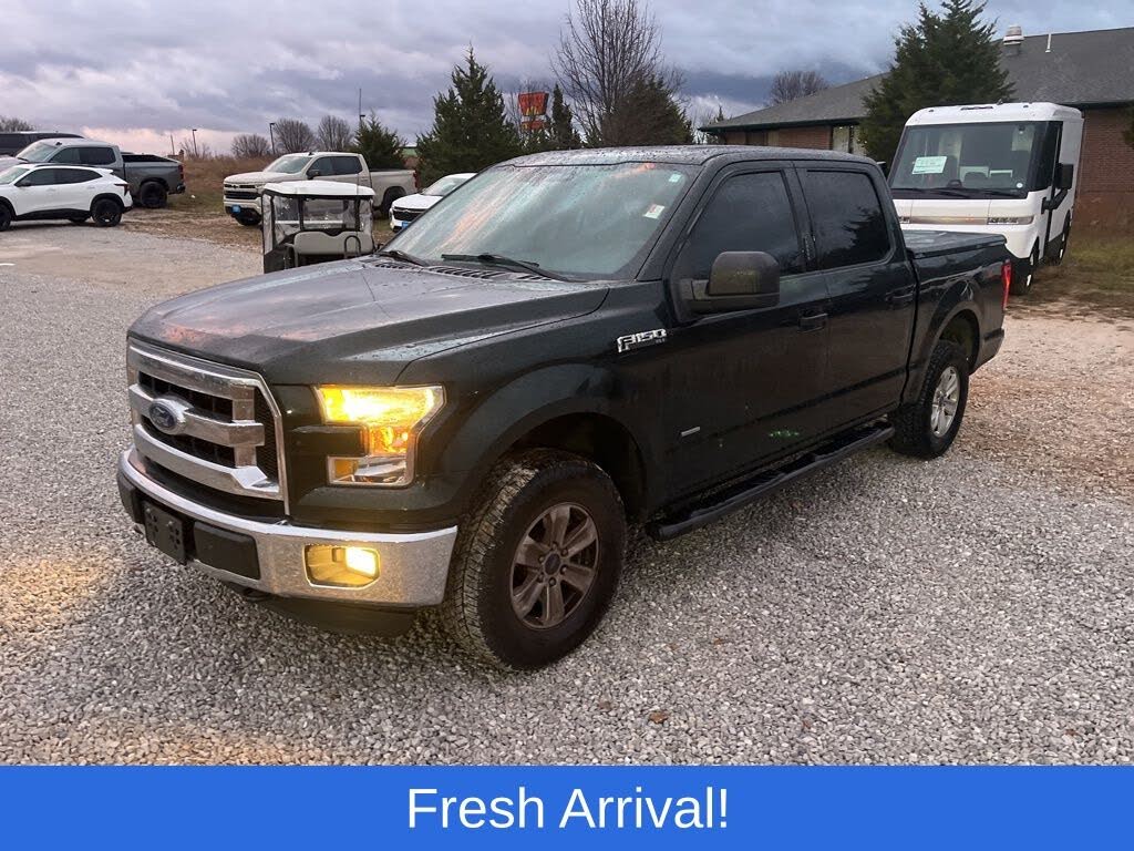 2016 Ford F-150 XLT SuperCrew 4WD