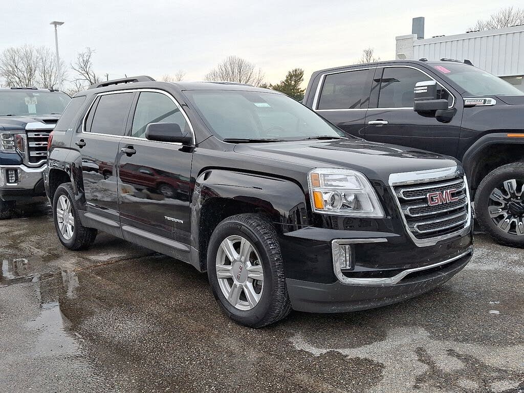 2016 GMC Terrain SLE2 AWD