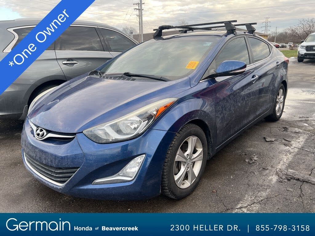 2016 Hyundai Elantra Value Edition FWD