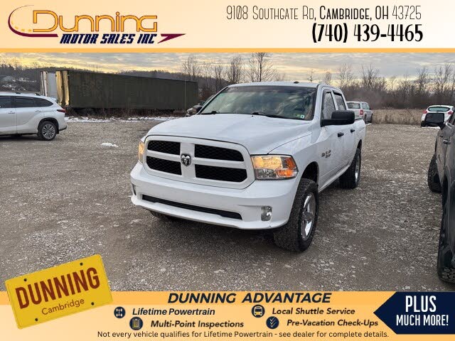 2016 RAM 1500 Express Crew Cab 4WD