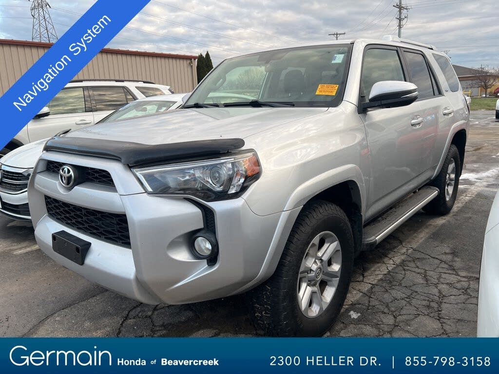 2016 Toyota 4Runner Limited 4WD