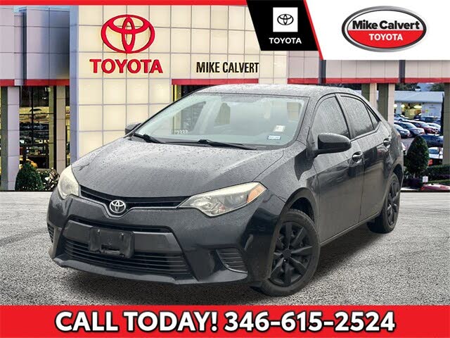 2016 Toyota Corolla LE