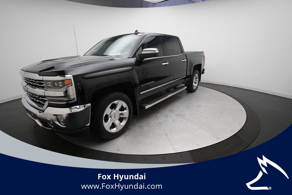 2017 Chevrolet Silverado 1500 LTZ Crew Cab 4WD