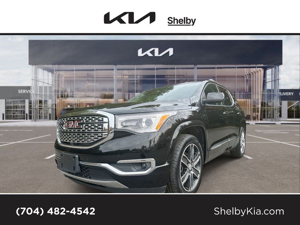 2017 GMC Acadia Denali AWD