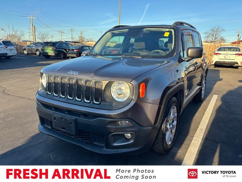 2017 Jeep Renegade Latitude