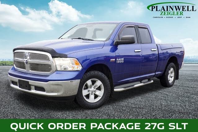 2017 RAM 1500 SLT Quad Cab 4WD