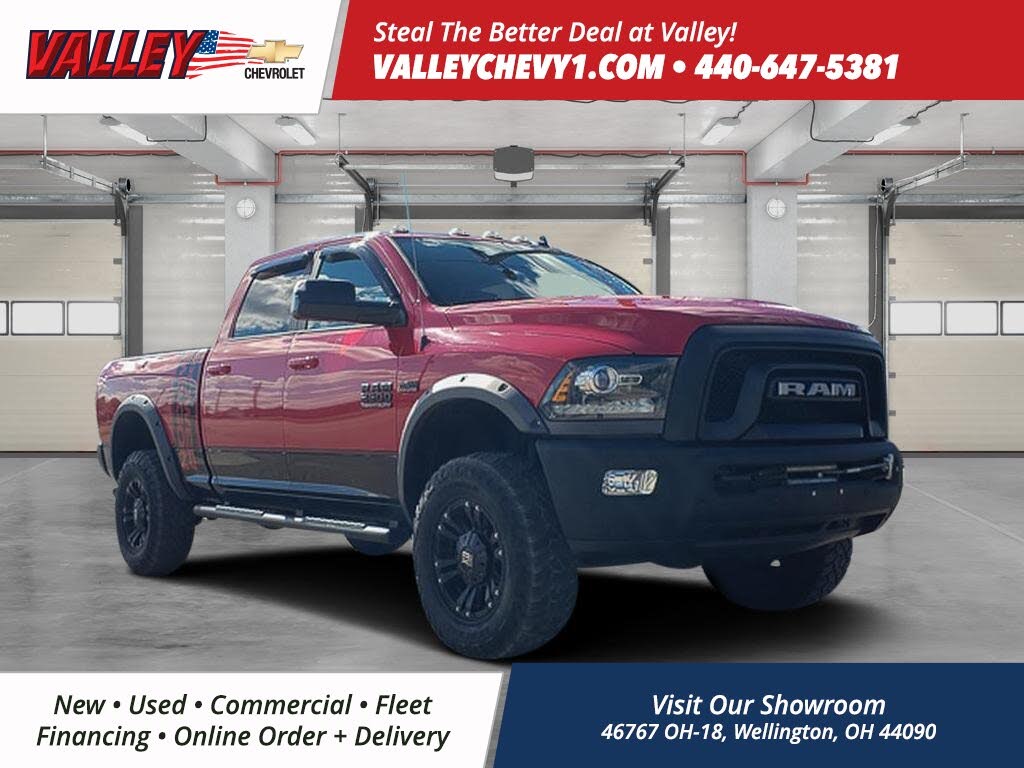 2017 RAM 2500 Power Wagon Crew Cab 4WD