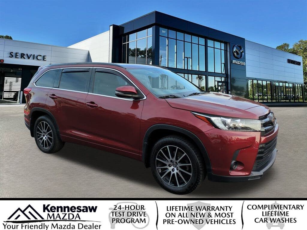 2017 Toyota Highlander XLE