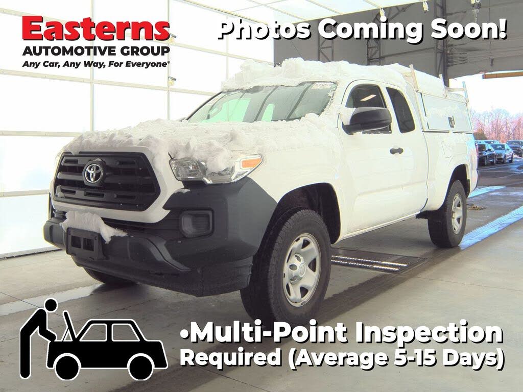 2017 Toyota Tacoma SR I4 Access Cab RWD