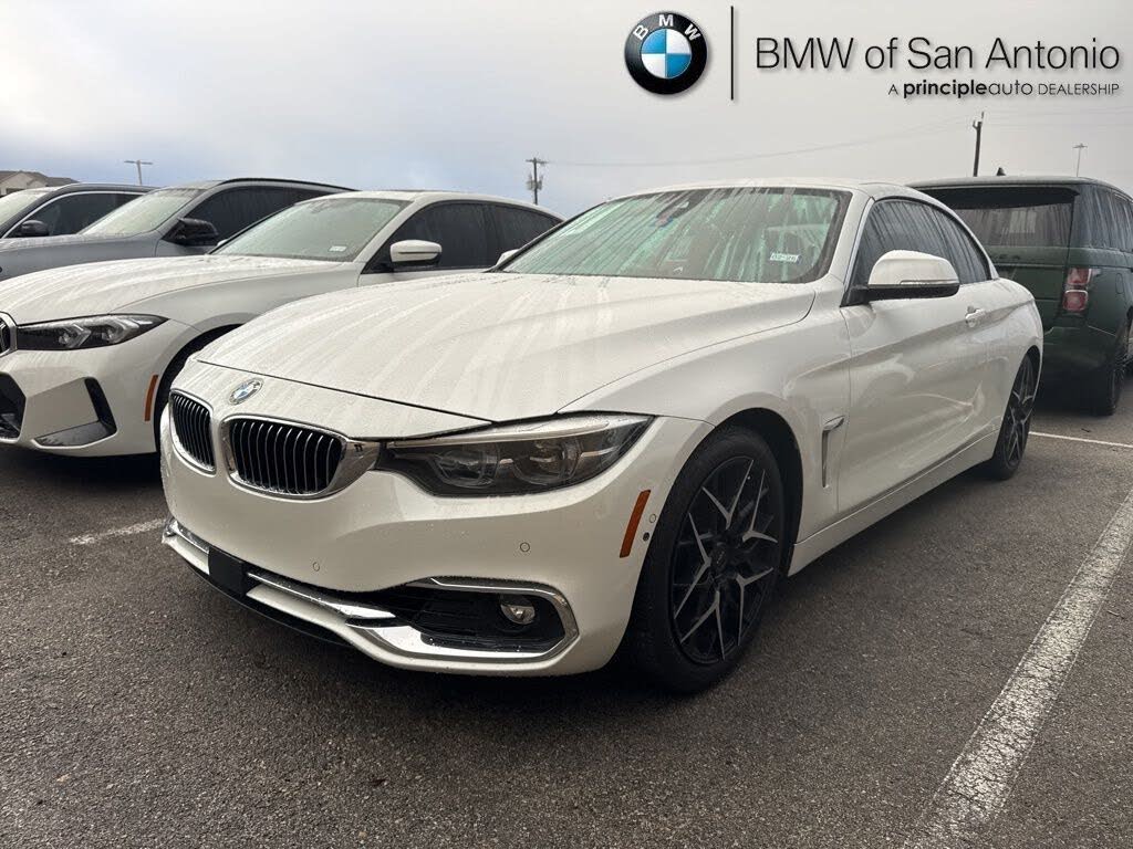 2018 BMW 4 Series 430i Convertible RWD