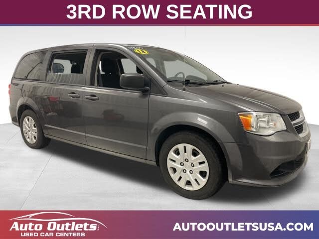 2018 Dodge Grand Caravan SE FWD
