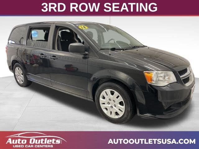 2018 Dodge Grand Caravan SE FWD